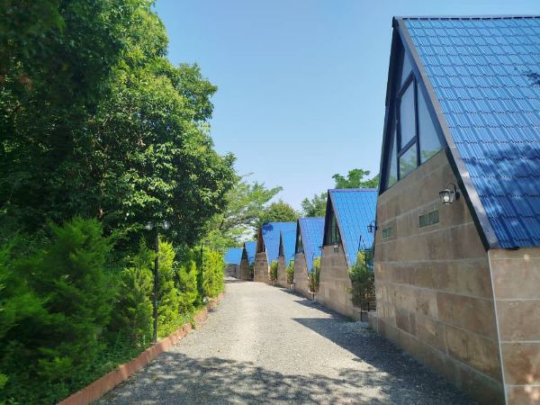 صورة کلبه سوییسی دوبلکس سبحان