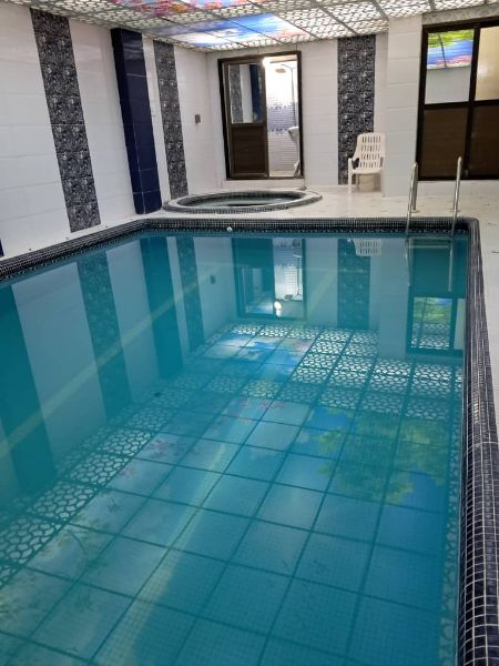 تصویر ویلا استخردار با جکوزی