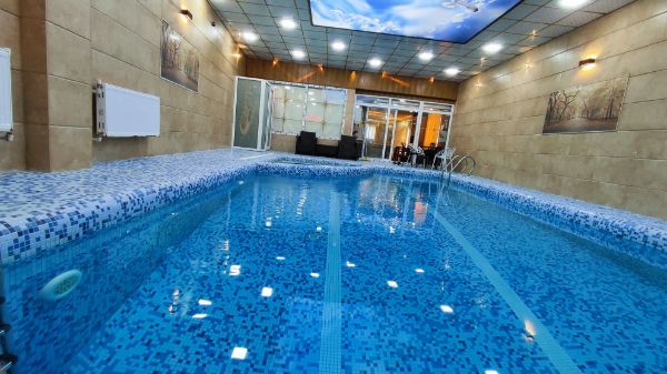 تصویر ویلا استخر دار لوکس قربانی 