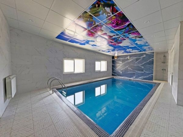 تصویر سه خواب استخر دار 