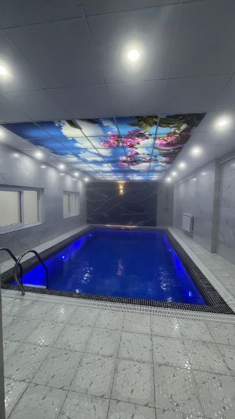 تصویر سه خواب استخر دار 