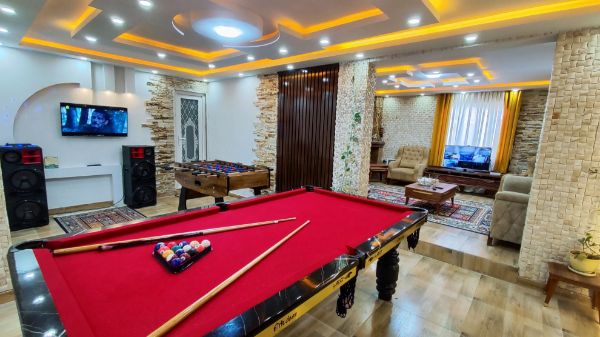 تصویر ویلا استخر دار لوکس قربانی 