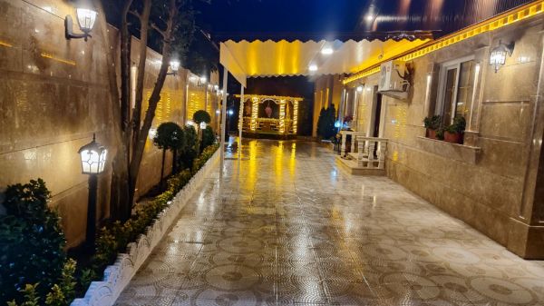 تصویر ویلا استخر دار لوکس قربانی 