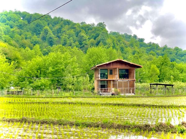 Picture of کلبه چوبی ستاره