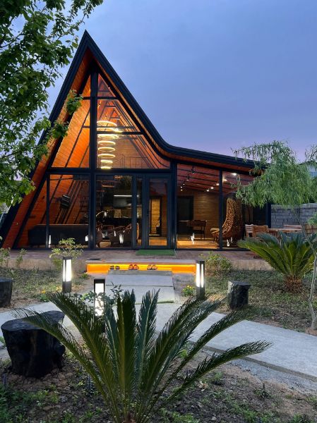 Picture of کلبه سوئیسی مدرن فضلی